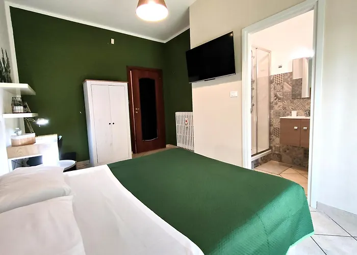 بيت ضيافة Casa Viola A 900 Mt Dalla Staz.