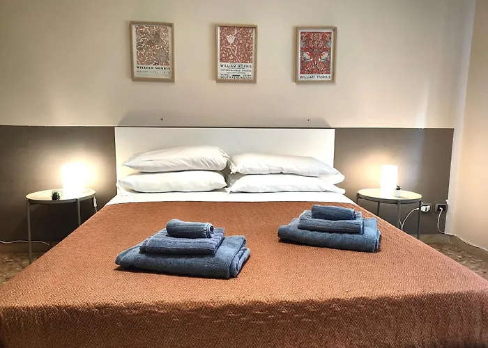 بيت ضيافة Casa Viola A 900 Mt Dalla Staz. بيسكارا